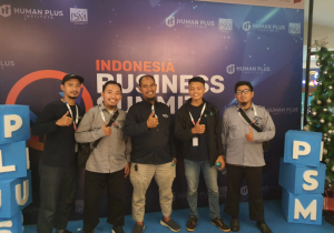 Pengembangan Ilmu bersama Human Plus di Seminar Indonesia Business Summit 2023